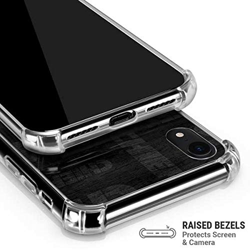 Skinit Clear Phone Case Compatible With Iphone Xr - Officially Licensed Nfl Kansas City Chiefs Black & White Design #TOP1