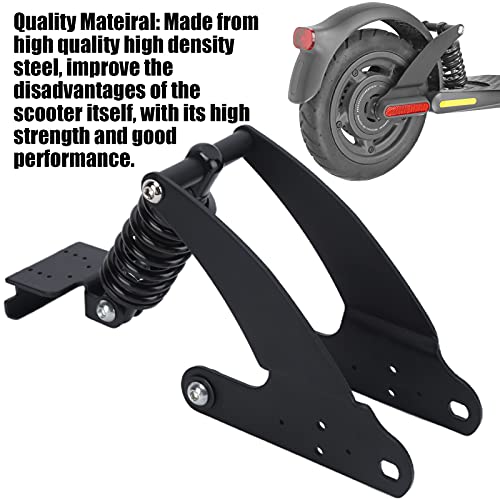 VGEBY Electric Scooter Accessories, Stainless Steel Electric Scooter Rear Shock Absorption Part Compatible with ES2 ES4 ES5 Electric Car Scooter Supplies