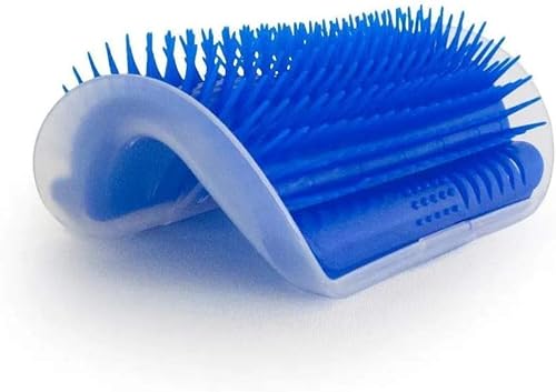 Brinquedo Para Gato Coçador Roçador Escova Com Catnip Coçadinha Massageadora Canto de Parede