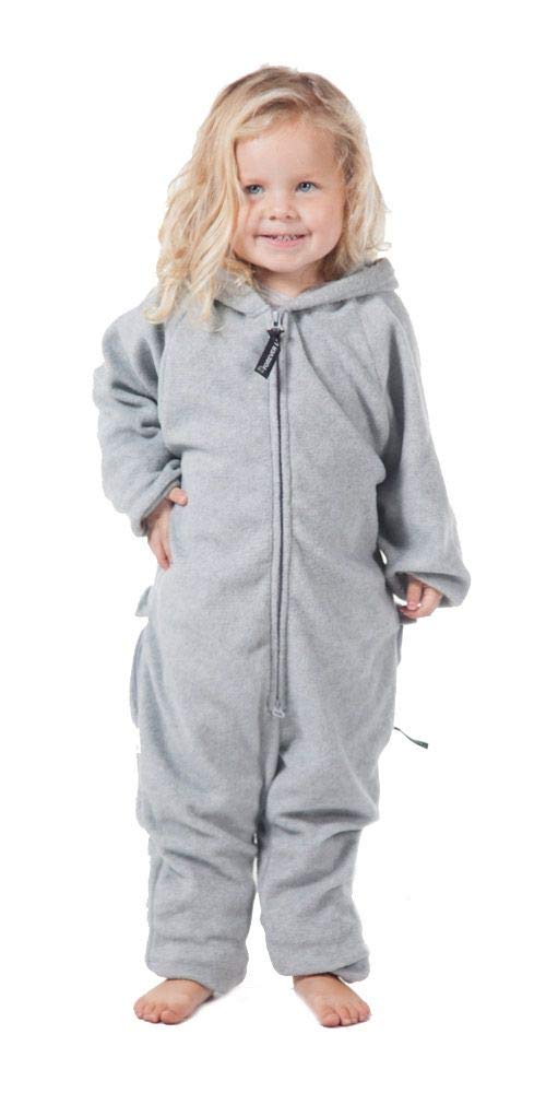 Forever Lazy Unisex Detachable Feet Kids Onesie