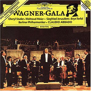 Wagner-Gala; Abbado, Studer, M [Audio CD] Abbado; Bpo; Richard Wagner and Claudio Abbado