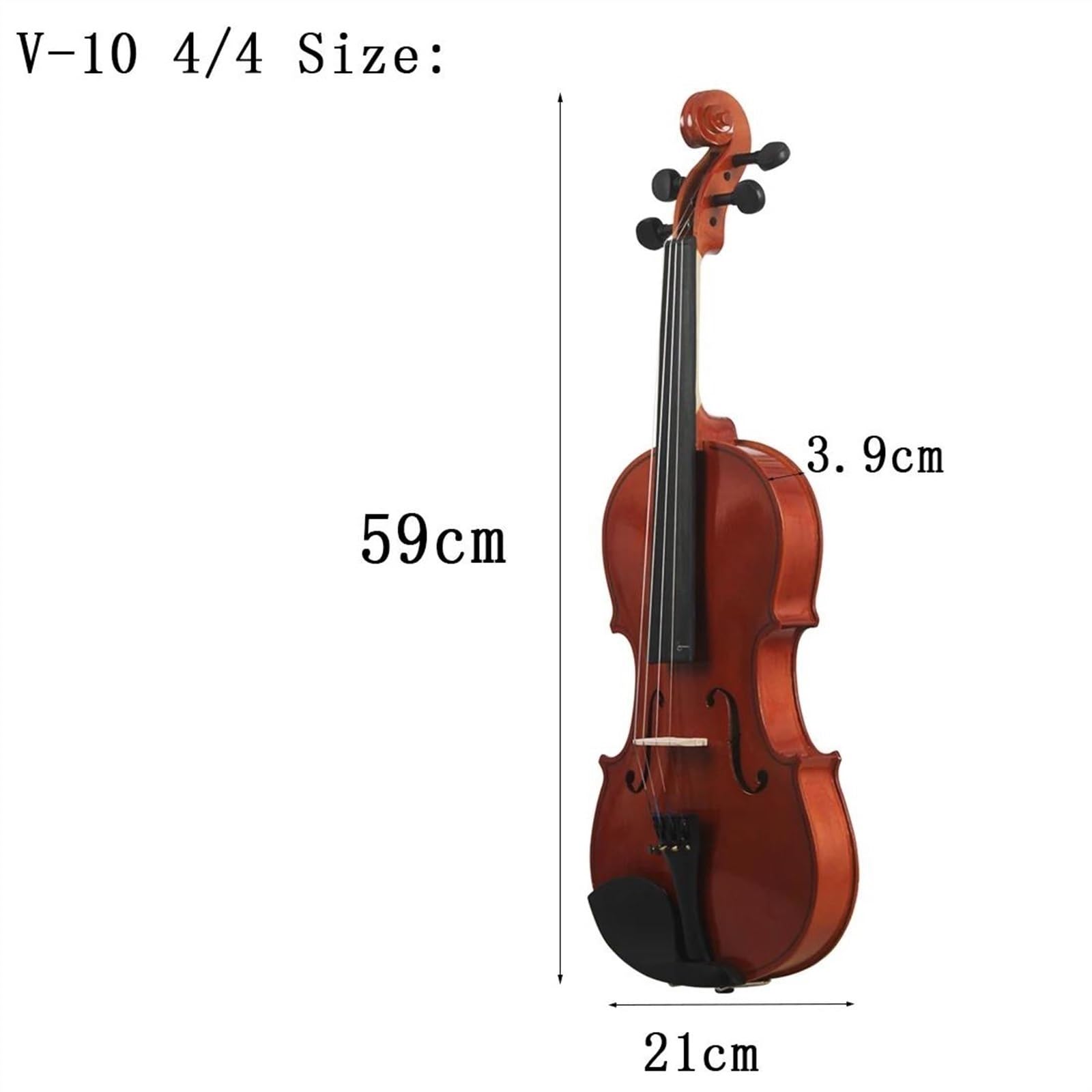 Violine 4/4 Violine In Voller Größe Natürliche Farbe Violingeige(4-4)