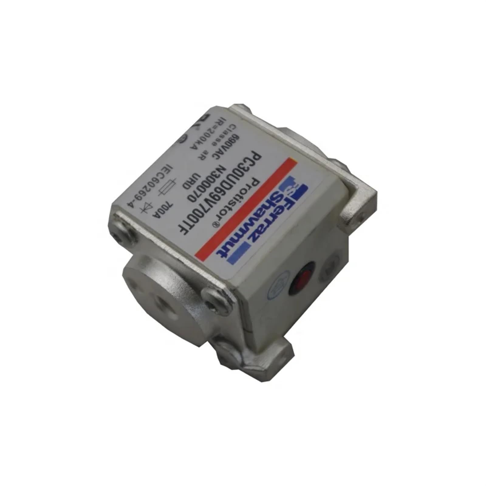 Fusibile 500A 2000V PC123UC20C500TF X220659 20URC123TTF0500 Fusibile Termico in Ceramica