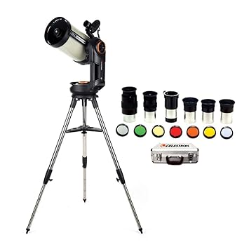 Celestron NexStar Evolution 8 EdgeHD Telescope + Celestron Eyepiece Accessory Kit