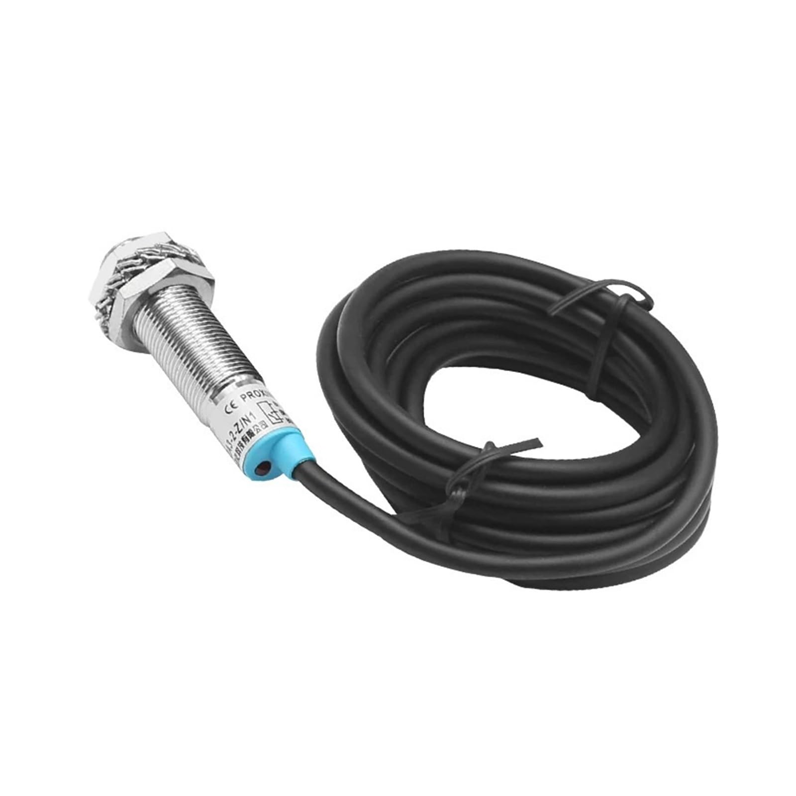Détecteur de proximité inductif M12 NPN NO 3 fils CC série ALJ12A3-2-Z classe A