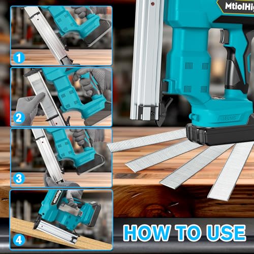 MtiolHig 18 Gauge Brad nails 2 inch, 1 1/2 inch, 1 1/4 inch, 1 inch, 5/8 inch | 5000 Count 18ga Brad Nails for Pneumatic, Electric Brad Nailer | Galvanized | Universal Brad Nails by MtiolHig - Image 4