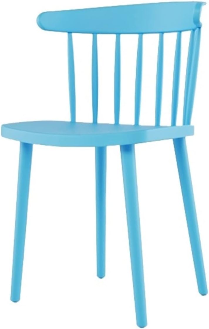 Adjustable Office Computer Chair with Armrest Home Furniture Plastic Chair Bedroom Dormitory Makeup Balcony Living Room Leisure Dining Chairs(Red)