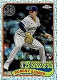 ROBERT GASSER RC 2024 Topps Chrome Update Mojo 1989#T89CU-96 ROOKIE Refractor NM-MT Baseball Brewers