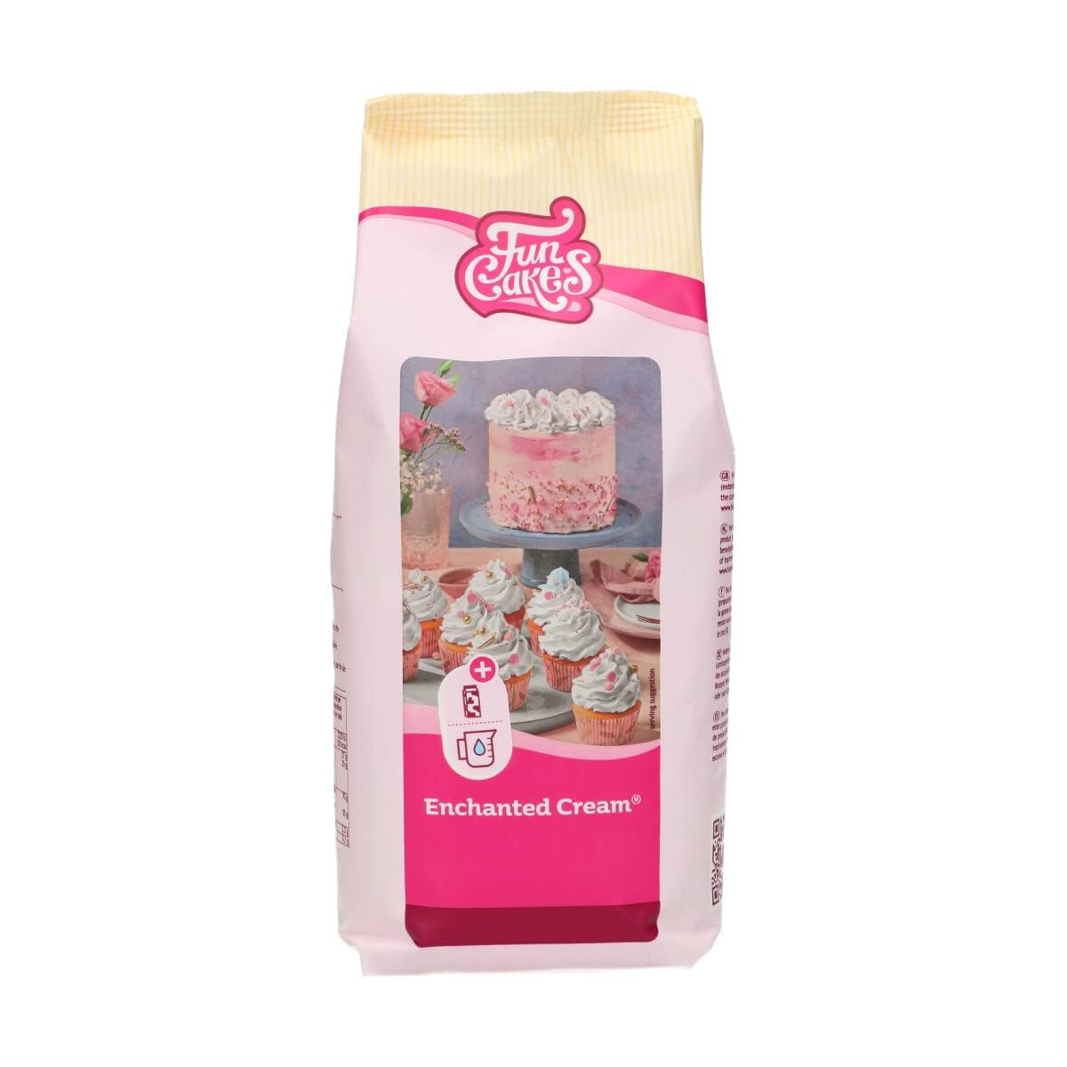 FunCakes Mix pour Crème Enchantée Halal 900 g