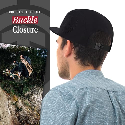 Casquette type Camper Hat Concept One Element taille unique noir - 4