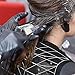 KUNBEIEN Hair Dye Collar, Salon Hairdressing Hair Cutting Cape, Styling and Hair Cutting Salon Supplies, Waterproof Silicone Neck Guard, Perfect for Home and Professional Hair Coloring (Black)