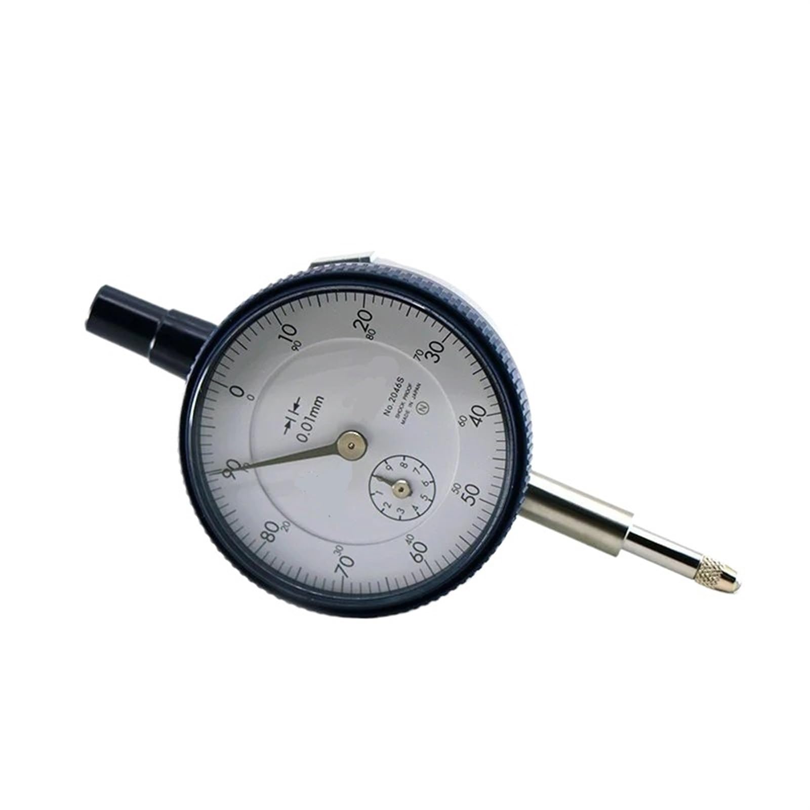 N. indicatore quadrante: 2046S Misuratore 0-10 mm Indicatore di risoluzione preciso 0,01 mm Strumento di misurazione