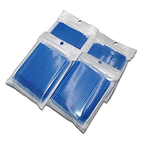 500 Pcs Disposable Micro Applicators Brush For Makeup And Personal Care (Head Diameter: 2.5Mm)- 5 X 100 Pcs #TOP6