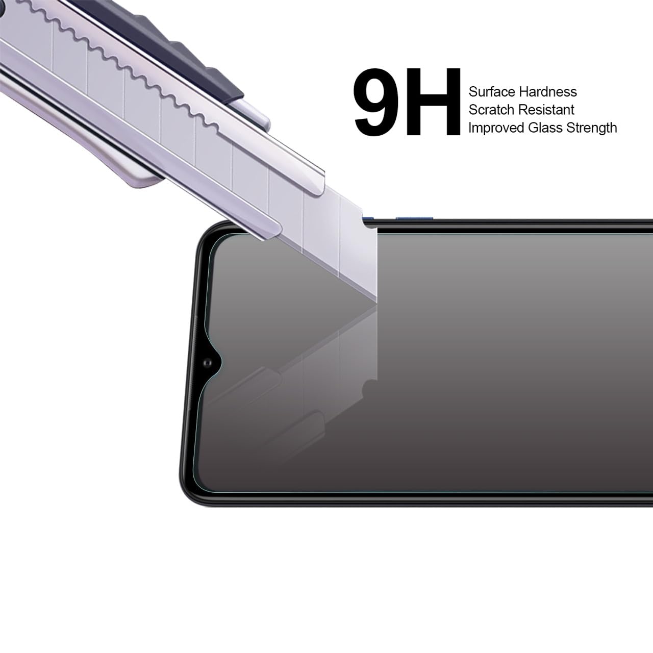 Display Samsung J6 3x Protezioni Vetro Temperato Supershieldz Per