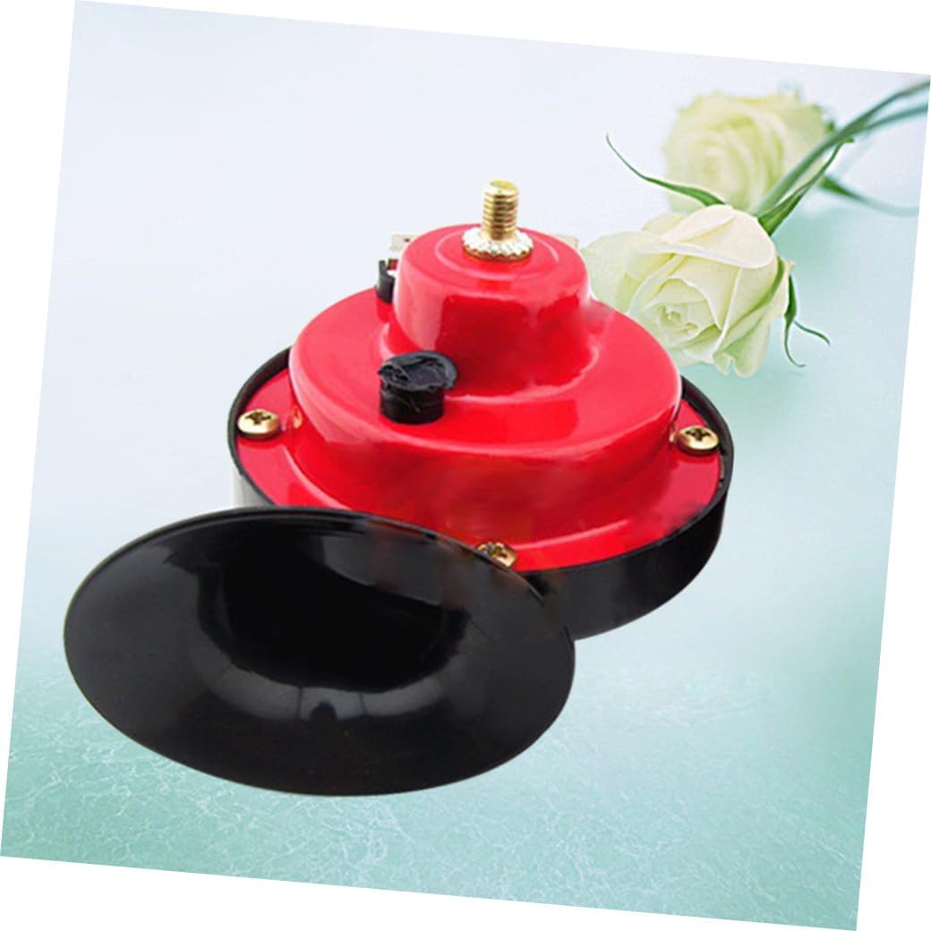 Zerodeko 12v Snail Horn Loud Car Horn for Vehicles Trucks Motorcycles Easy to Install for Power Supply