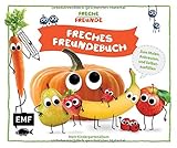 frech verlag gmbh  Freche Freunde – Freches Freundebuch: Zum Malen, Ankreuzen und Selbstausfüllen – Mein Kindergartenalbum