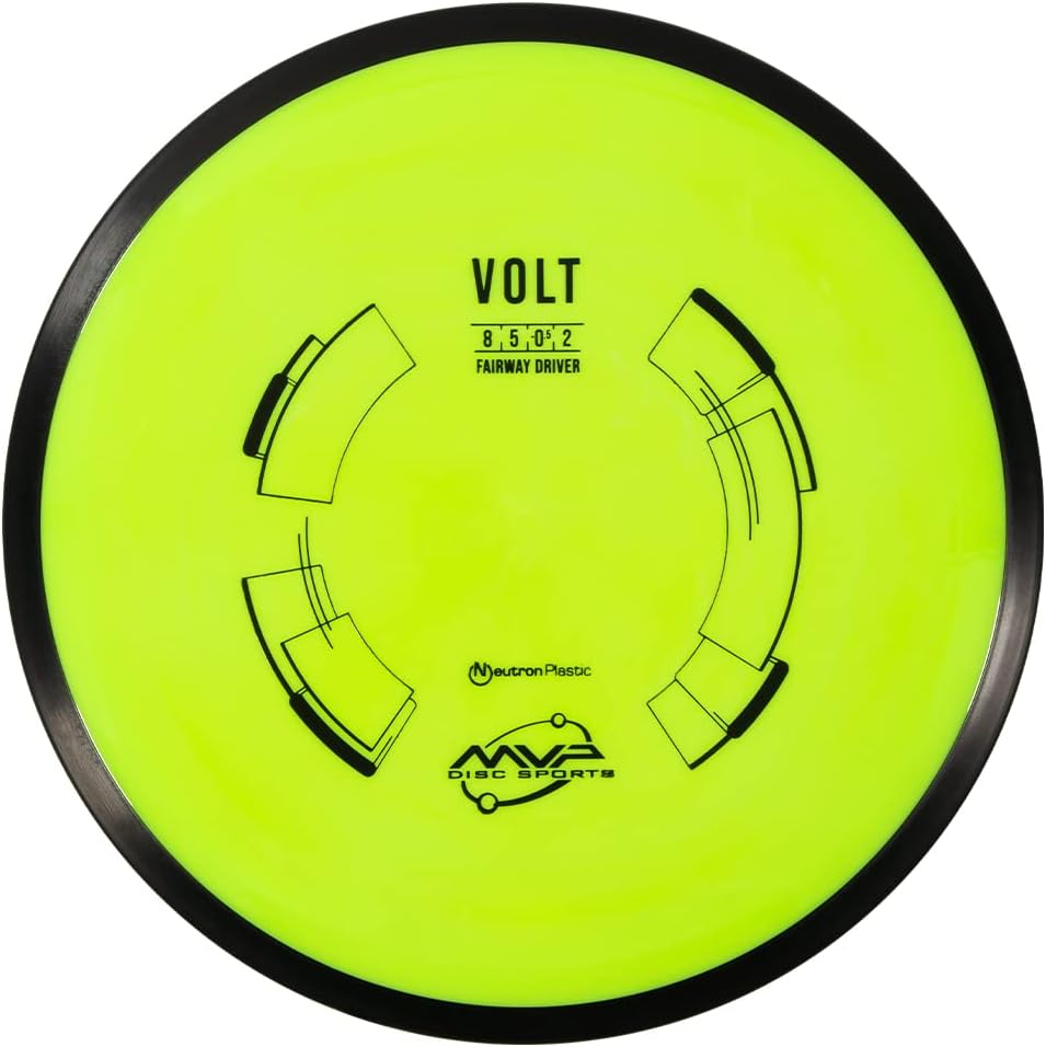 MVP Disc Sports Neutron Volt Disc Golf Fairway Driver (Colors May Vary)