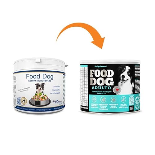 Botupharma Pet Line Suplemento Vitamínico Botupharma Pet Food Dog Adulto Manutenção - 100 G