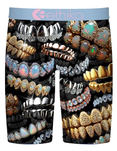 ETHIKA Shine Language Staple Mens Boxer Briefs