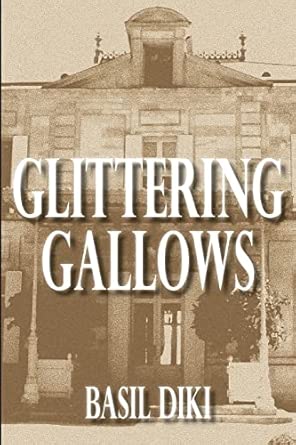 Glittering Gallows book cover