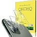[2 Pack] QHOHQ Camera Lens Protector for iPhone 11 Pro Max(6.5"),iPhone 11 Pro(5.8") Tempered Glass,[Easy to Install] [9H Hardness] Anti-Scratch Screen Protector (Clear)