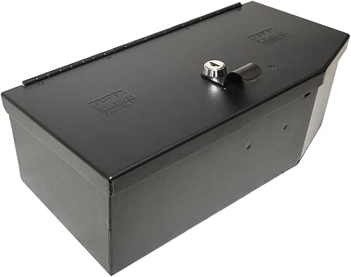 Miniatura 2 de Tuffy Productos de Seguridad - Caja de Seguridad | Compacto Bajo el Asiento para Jeep Gladiator | 2020-2023