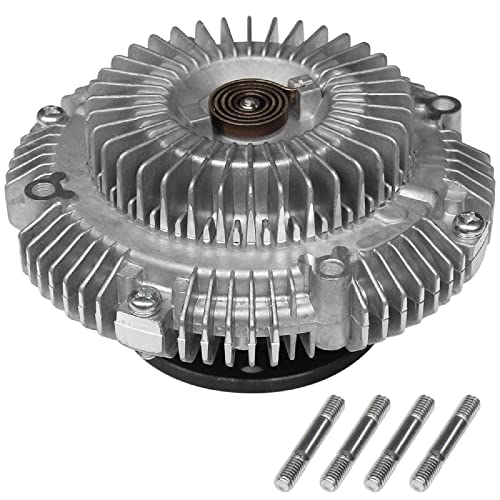 Topaz 2679 Engine Radiator Cooling Fan Clutch Compatible With Toyota 4 Runner Sequoia Tundra Lexus Gx470 2003-2005 4.7L V8 #TOP6