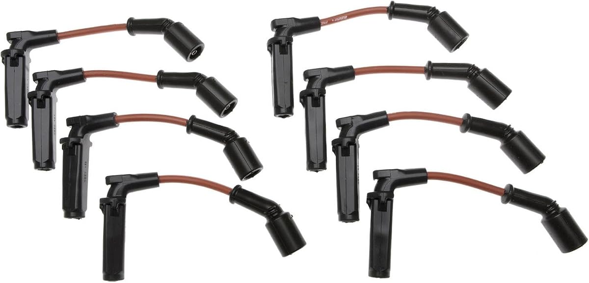 Juego de cables de bujía ACDelco Gold 9748RR (19297032)