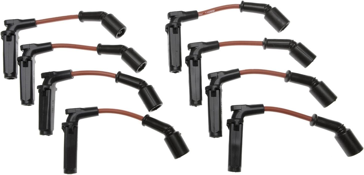 Acdelco Professional 9748Rr Spark Plug Wire Set