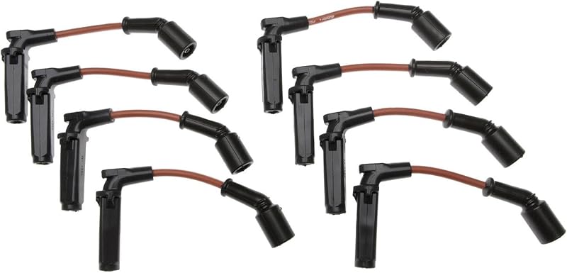 Juego de cables de bujía ACDelco Gold 9748RR (19297032)