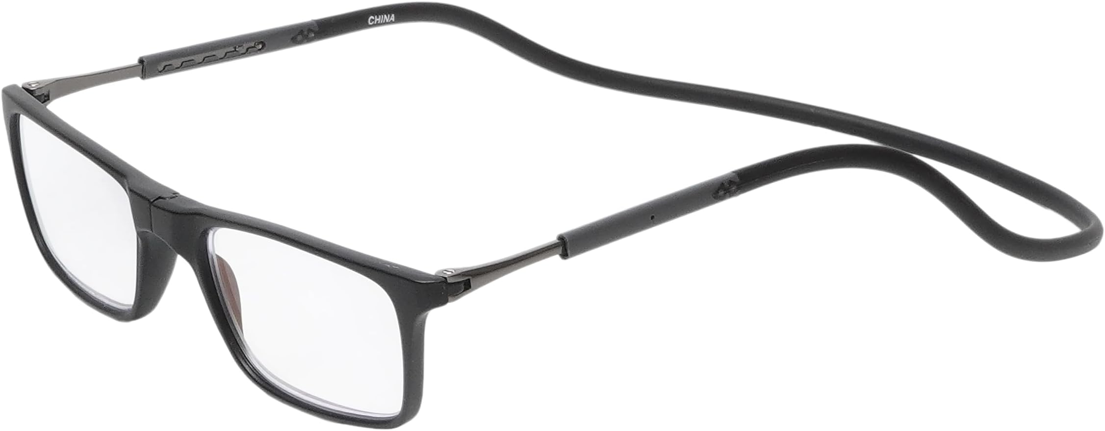 Calabria SP02 Snap Magnetic Reading Glasses Blue Light Blocking Adjustable Temples – Magnetic Front Closure | Reading Glasses