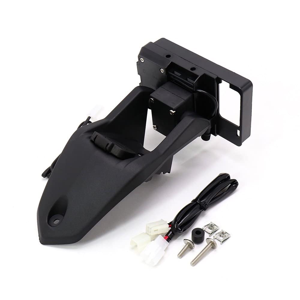 Staffa Navigazione per Yamaha T-Max 530 DX SX T-Max 560 2017-2021 Staffa di Navigazione del Telefono del Motociclo Porta di Ricarica USB Senza Fili del Supporto Porta Telefono Moto