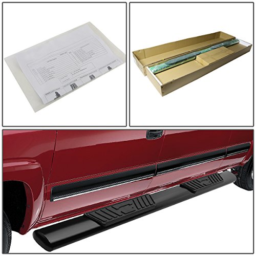 Estribos ovalados 5 pulgadas Auto Dynasty para Ford F-150 2015-2022 miniatura 4