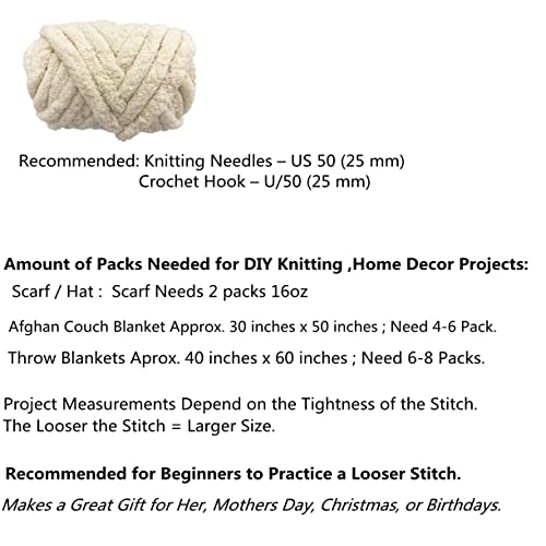 Chunky Knit Chenille Yarn, Jumbo Chenille Yarn Soft Blanket Yarn Diy Chenille Yarn Chunky Wool Yarn For Arm-Knit,Crochet, Knitting & Crafting (Pink, 8 Pack / 225 Yards) #TOP3