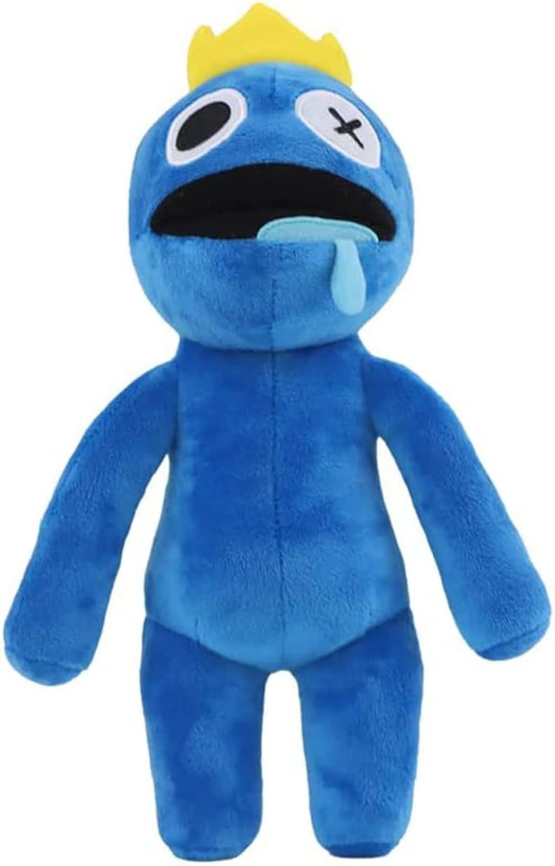 BBargain Basket Rainbow Friends Plush Rainbow Friends Toys Stuffed Animal Plushies Doll Stuffed Animal Doll Horror Game For Girl Boy Birthday Gifts (Blue)