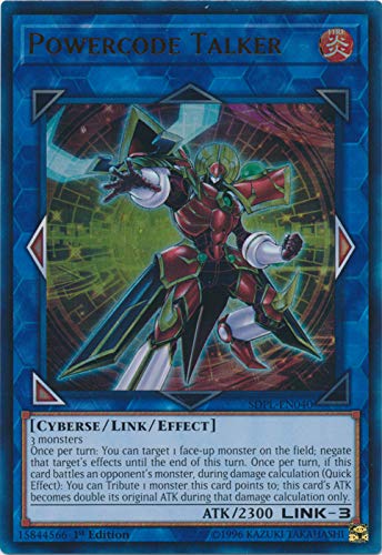 Yu-Gi-Oh! Scapegoat Card – SDPL-EN025 Common 1st Edition From Powercode Link Structure Deck - View #12