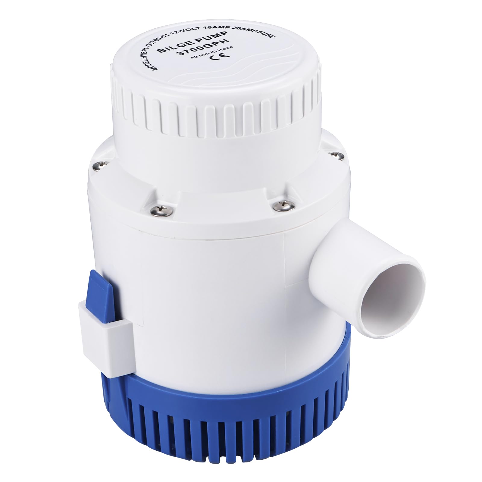FreeTec Bombas de sentina eléctricas para fontanería marina de 12 V en barco 3700GPH
