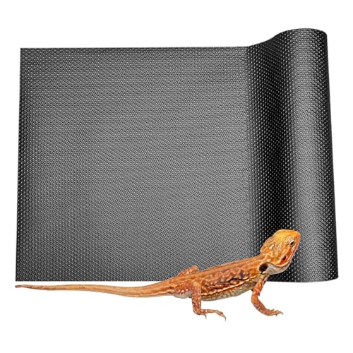 Duedusto Bearded Dragon Tank Accessories, 120 Gallon Reptile Terrarium Mat Liner, Bearded Dragon Substrate for 4x2x2 Reptile Enclosure