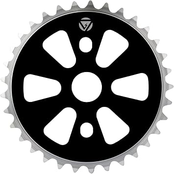 Black Ops Chainring 1 Piece 33T 3/32 Alloy Black