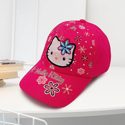 Image of VRITRAZ Kids Unisex Baseball Cap for Boys & Girls | Multiple Design, Adjustable Strap | Casual Cap (Age 4-12)