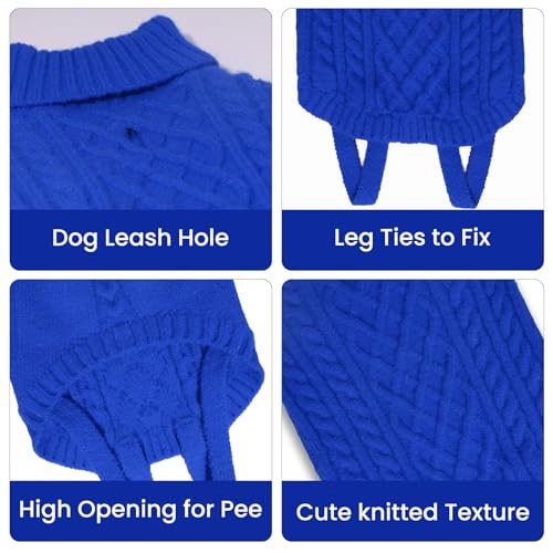 LiebeDD Dog Jumpers Medium Size - Image 4