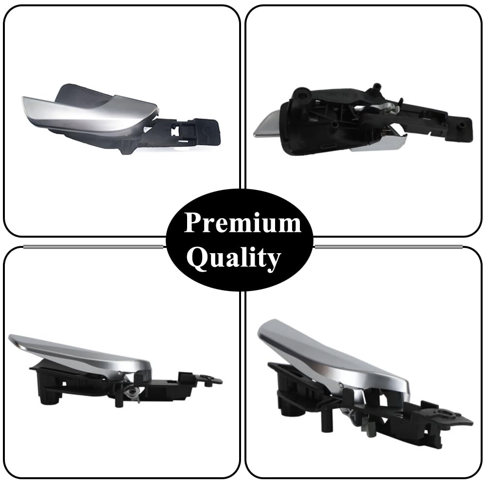 Poignée Porte Intérieure Voiture Ruolin Pour Alfa Romeo Giulietta 2010-2019 - Compatible OEM 156092157