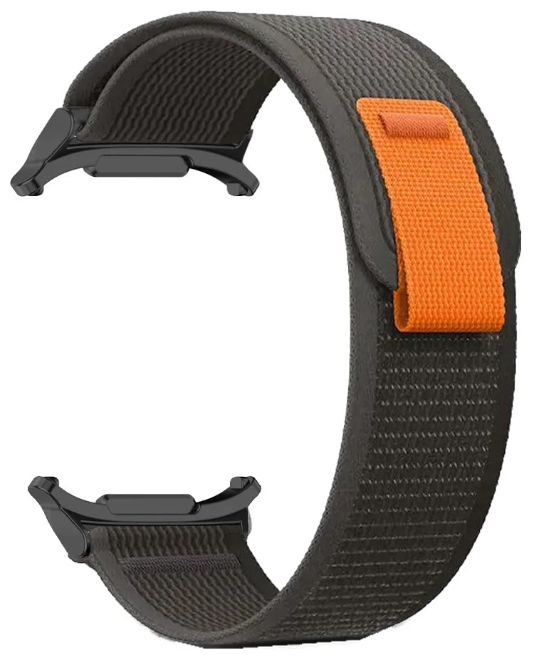 Meyaar Nylon Trail Loop Watchband Compatible with Samsung Galaxy Watch 8 42mm 44mm/8 Classic 46mm,Soft Lightweight Breathable Fabric Sport Strap for Galaxy Watch 8 Watch Accessory Women Men-image-29