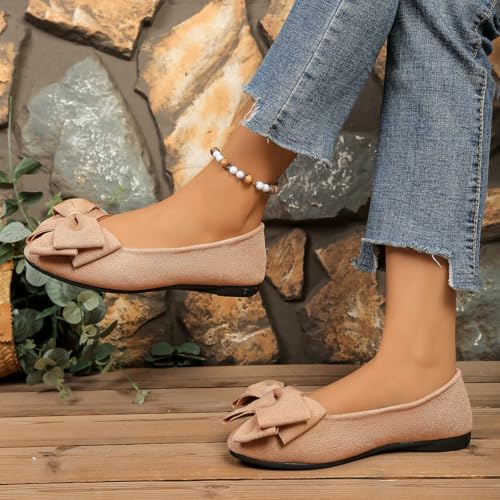 Image of DLWKIPV Womens Slip on Walking Tennis Shoes for Women Work Running Athletic Gym Sports Sneakers Lightweight Casual Shoe
