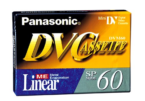 Panasonic DVM60 EC Mini Cintas en Blanco