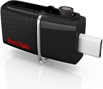 SanDisk SDDD2-128G-GAM46 Ultra USB Dual Drive USB 3.0 Up to 150MB/s Read - 128GB