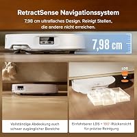 roborock Qrevo Edge 2 Saugroboter mit Wischfunktion, 25.000Pa Saugkraft – Ansicht 4