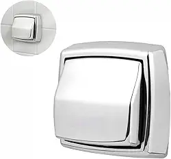 Acabamento Valvula Descarga Deca Hydra Max Docol Abs Cromado