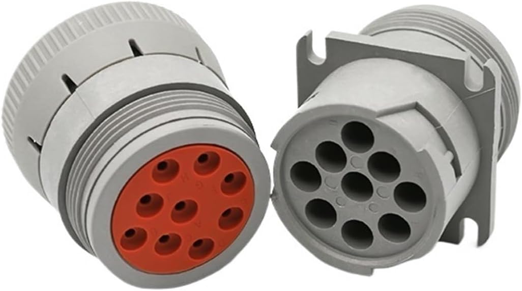 HD16-9-96S 9-pin Female Automotive Waterproof Connector For Female Wiring Harness Connection(10set)