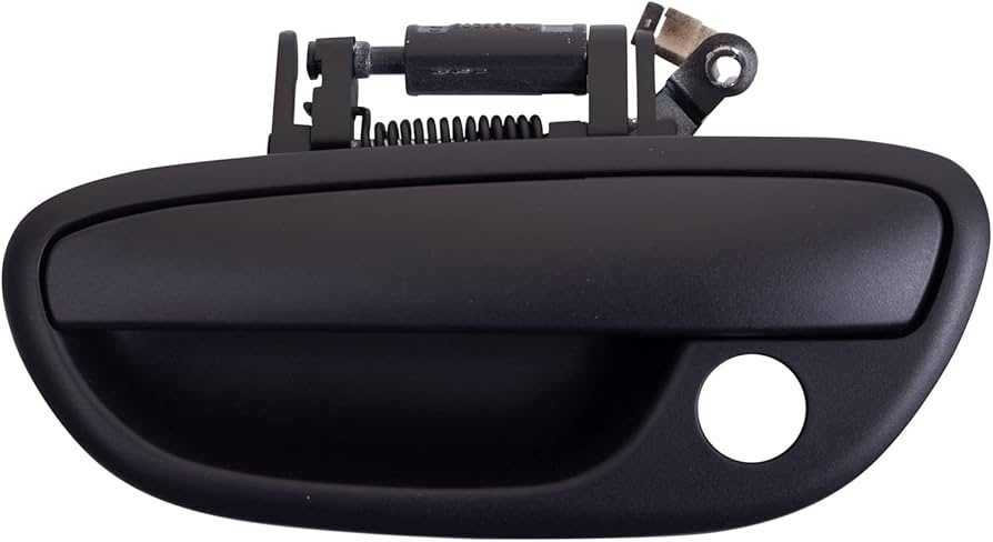 Amazon.com: TRQ Front Left Exterior Door Handle Black Drivers Side Amazon.com: TRQ Front Left Exterior Door Handle Black Drivers Side